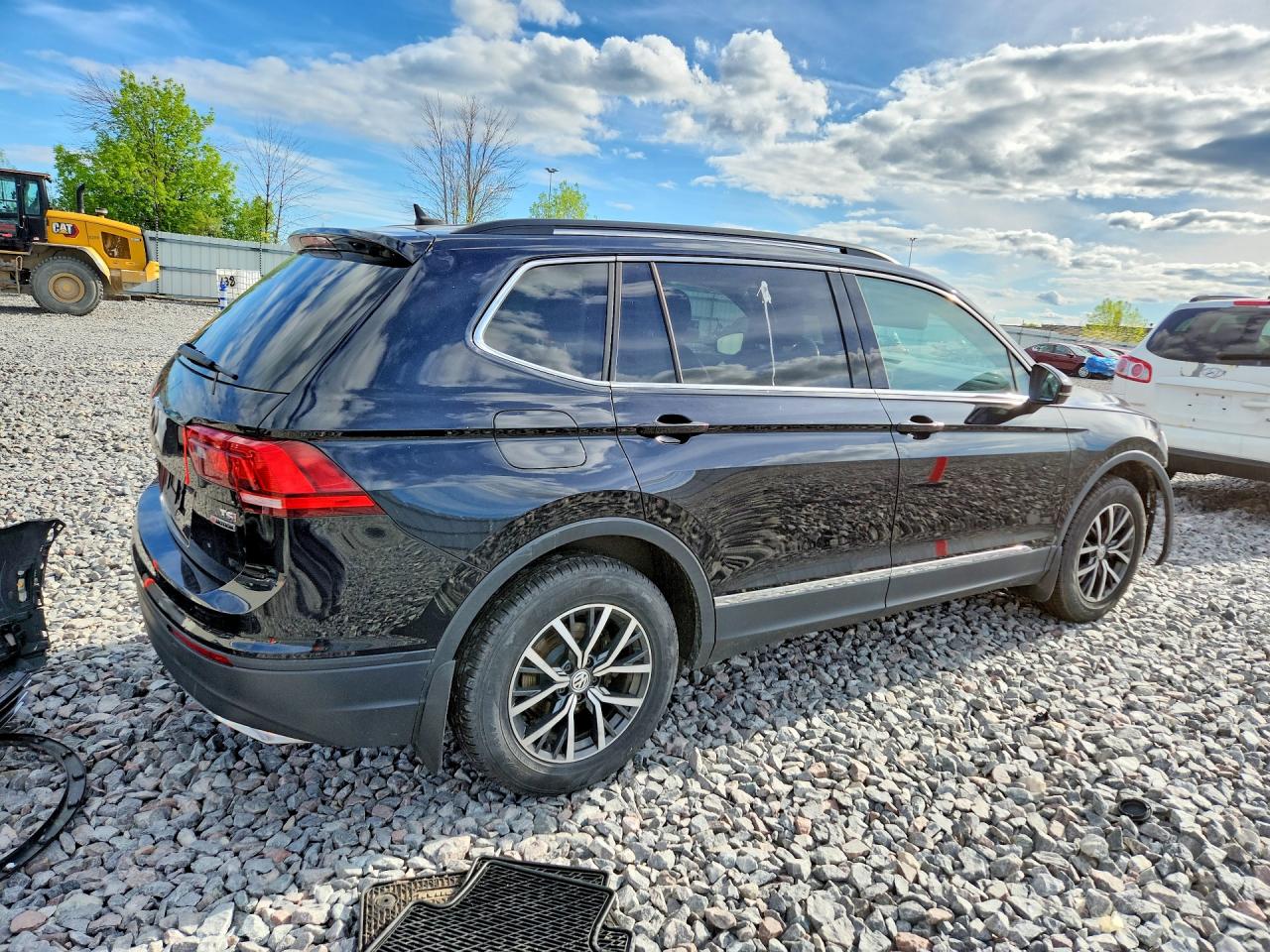 VOLKSWAGEN TIGUAN SE 2017