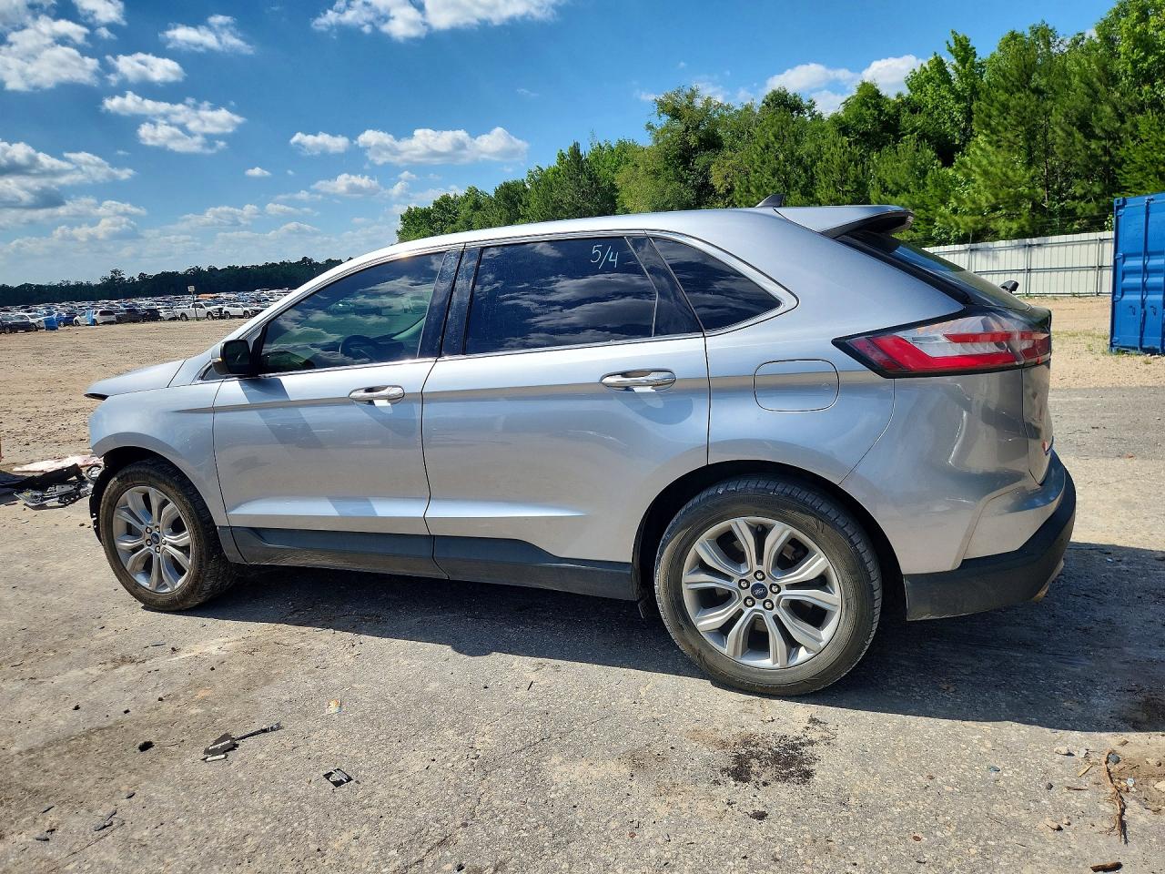 FORD EDGE TITANIUM 2022