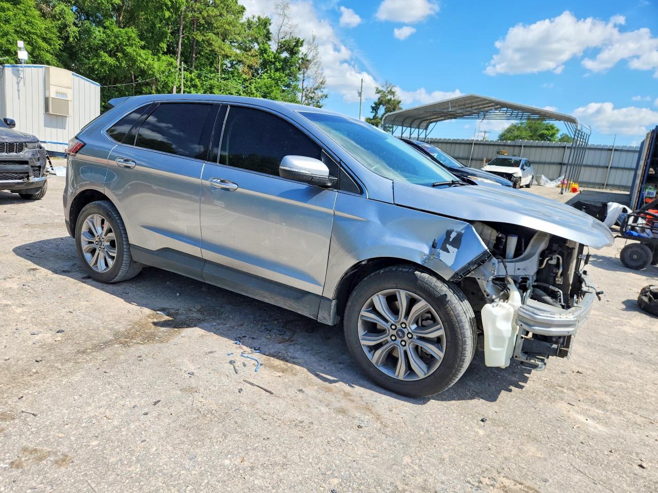 FORD EDGE TITANIUM 2022
