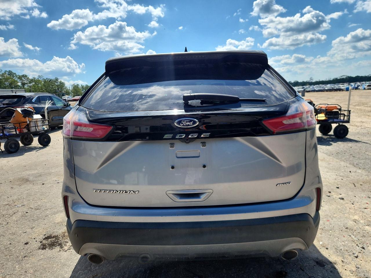 FORD EDGE TITANIUM 2022