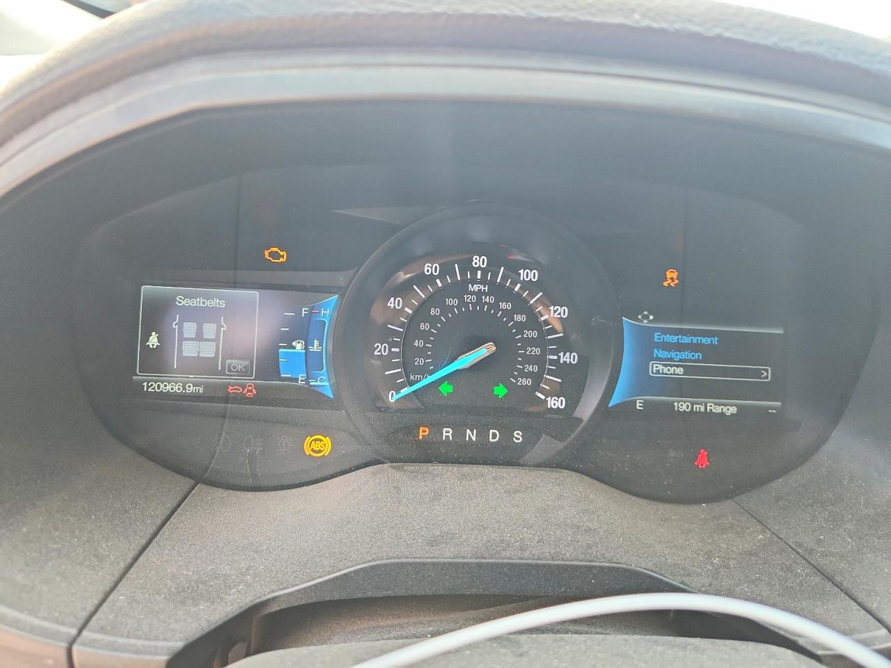 FORD EDGE TITANIUM 2022