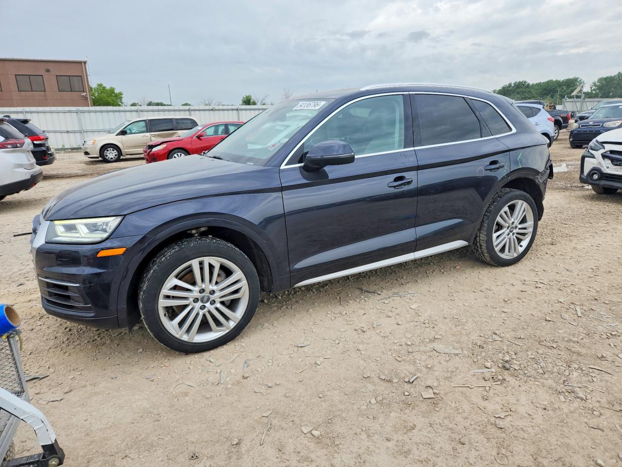 AUDI Q5 PREMIUM PLUS 2018