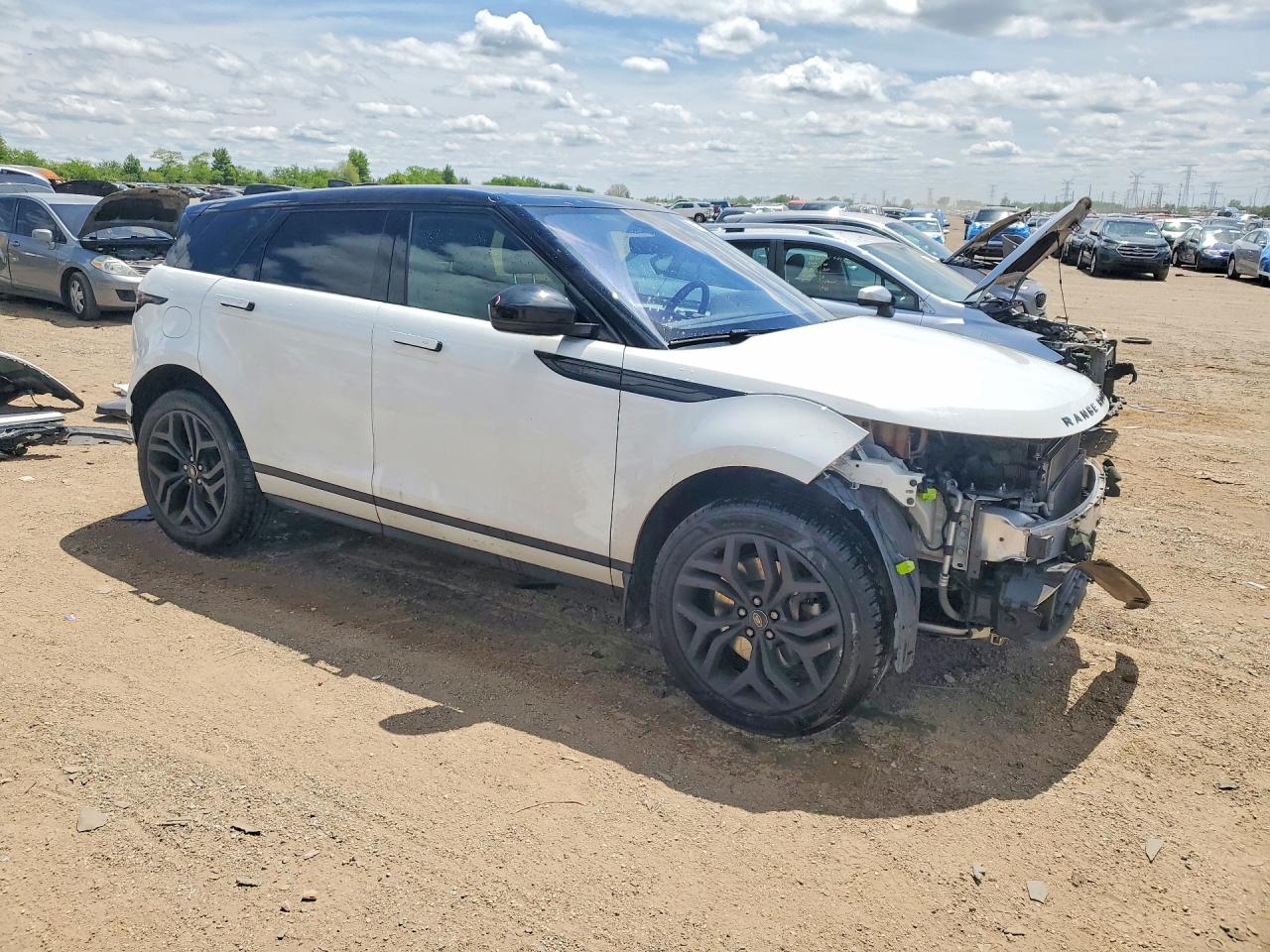 2019 LAND ROVER RANGE ROVER EVOQUE SE