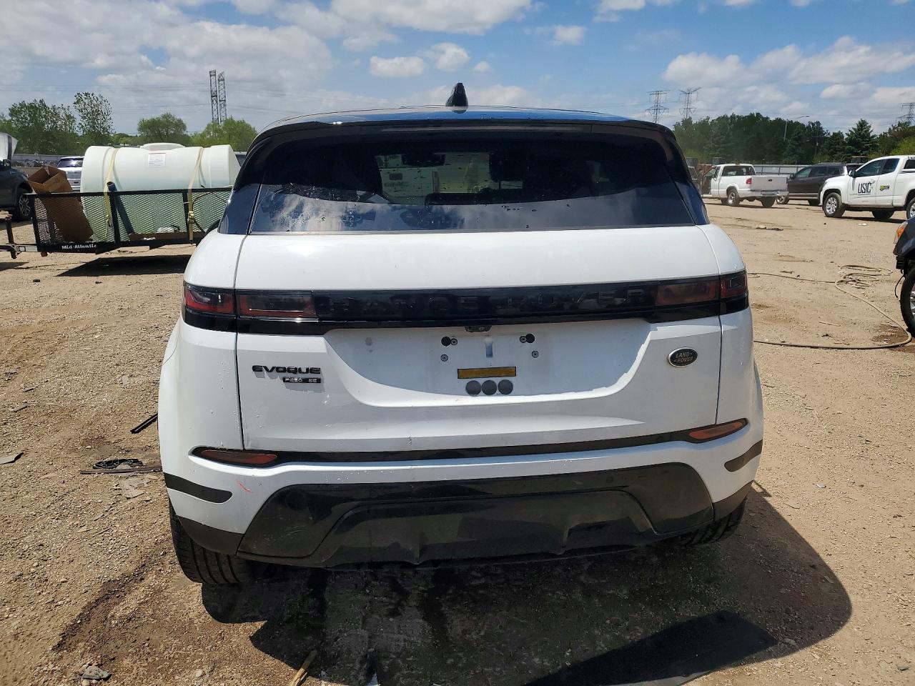 2019 LAND ROVER RANGE ROVER EVOQUE SE