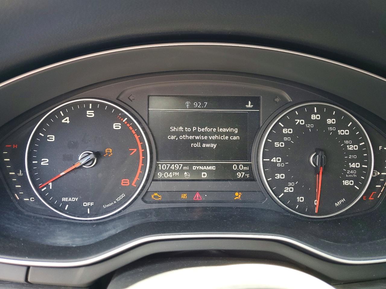 AUDI A4 PREMIUM 2016