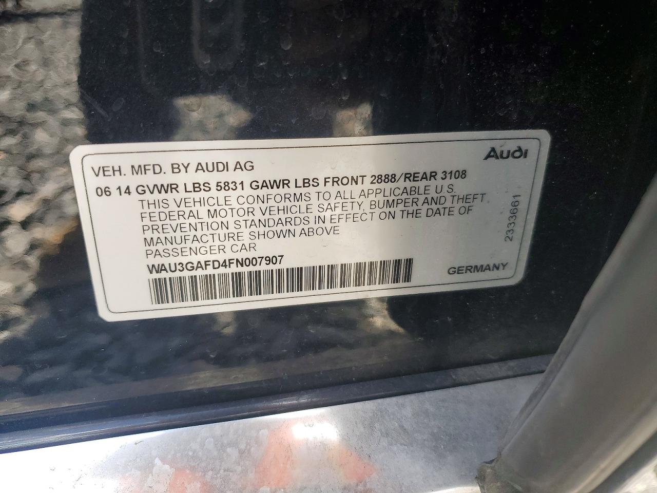 AUDI A8 L QUATTRO 2014
