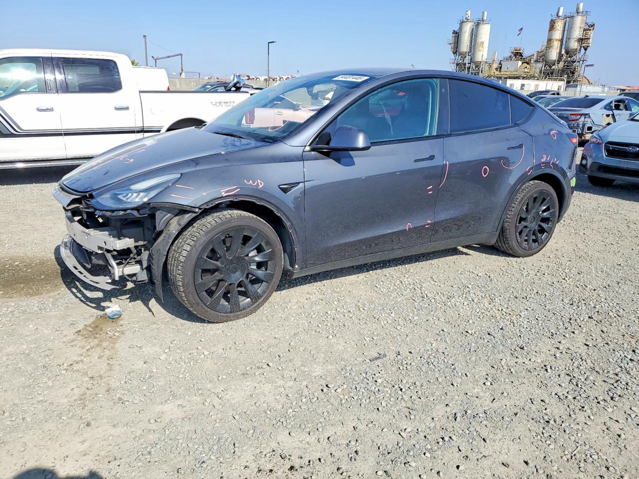 TESLA MODEL Y AWD LONG RANGE DUAL MOTOR 2021