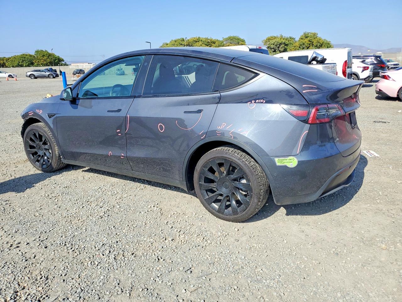 TESLA MODEL Y AWD LONG RANGE DUAL MOTOR 2021