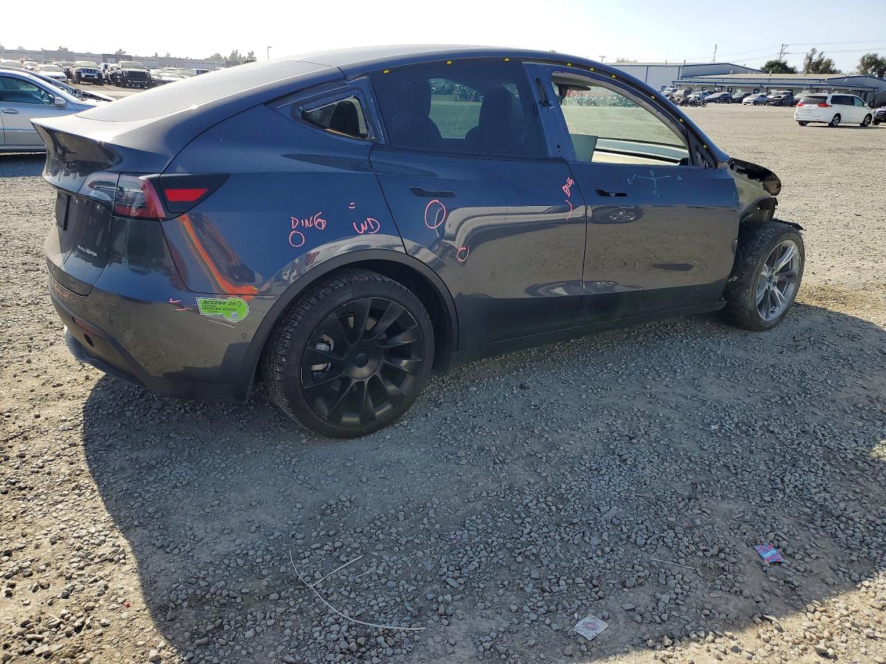 TESLA MODEL Y AWD LONG RANGE DUAL MOTOR 2021