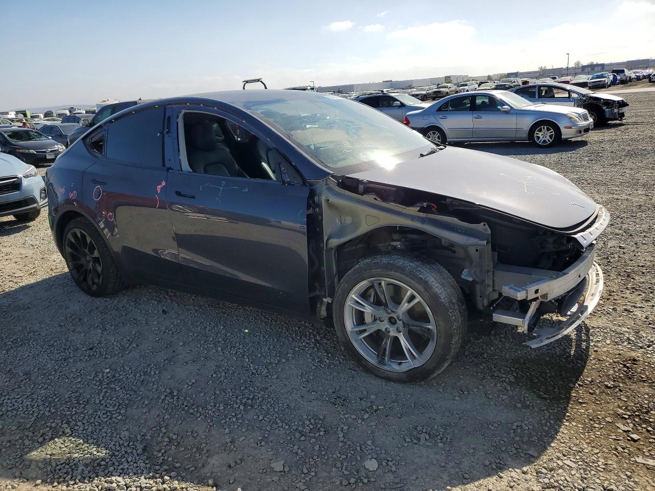 TESLA MODEL Y AWD LONG RANGE DUAL MOTOR 2021