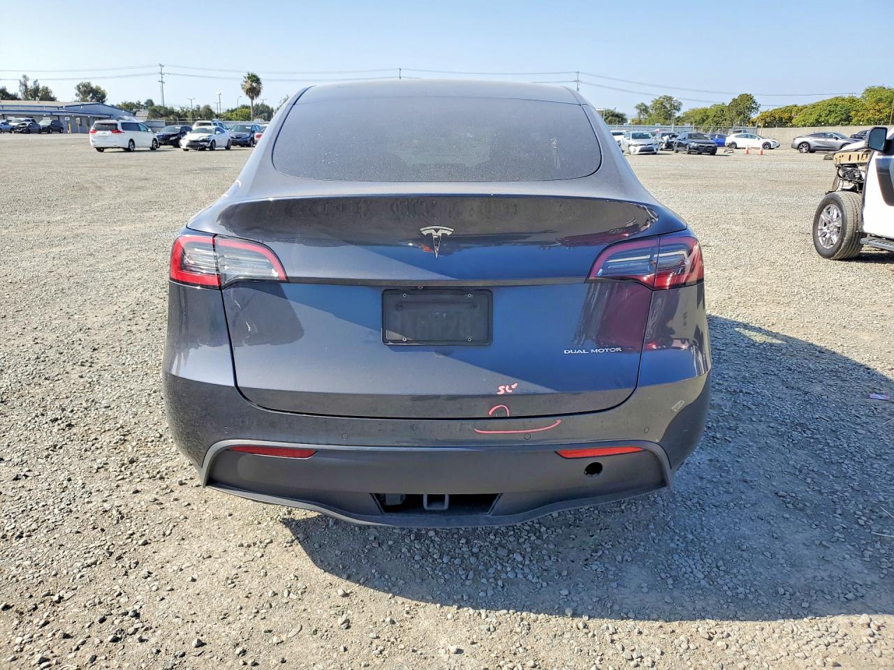 TESLA MODEL Y AWD LONG RANGE DUAL MOTOR 2021