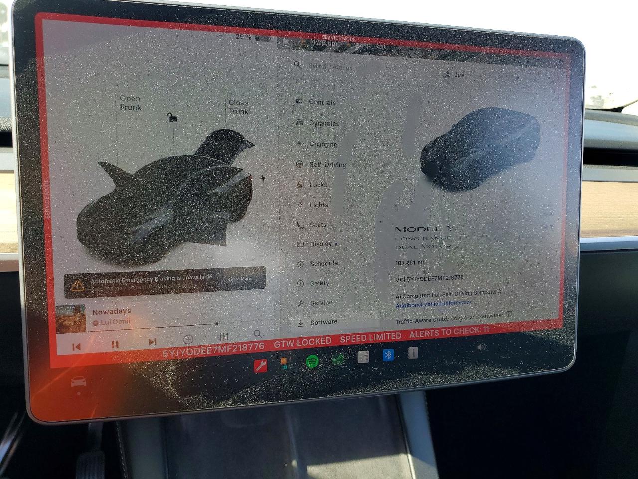 TESLA MODEL Y AWD LONG RANGE DUAL MOTOR 2021