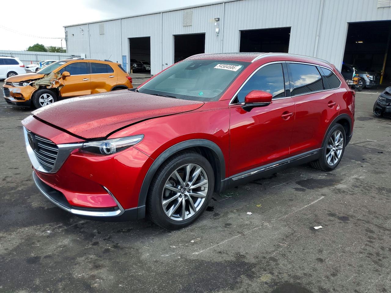 MAZDA CX-9 GRAND TOURING 2017