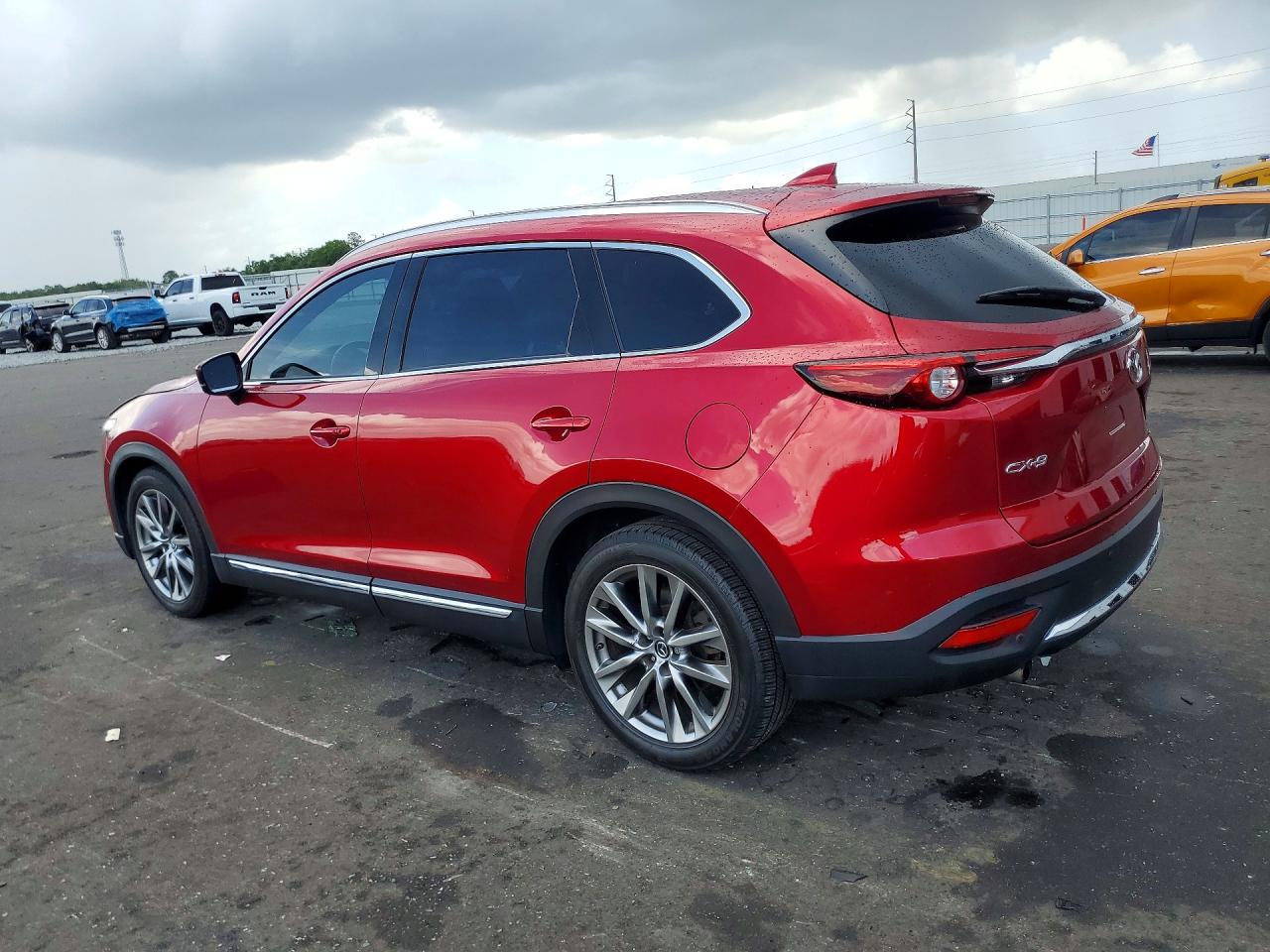 MAZDA CX-9 GRAND TOURING 2017