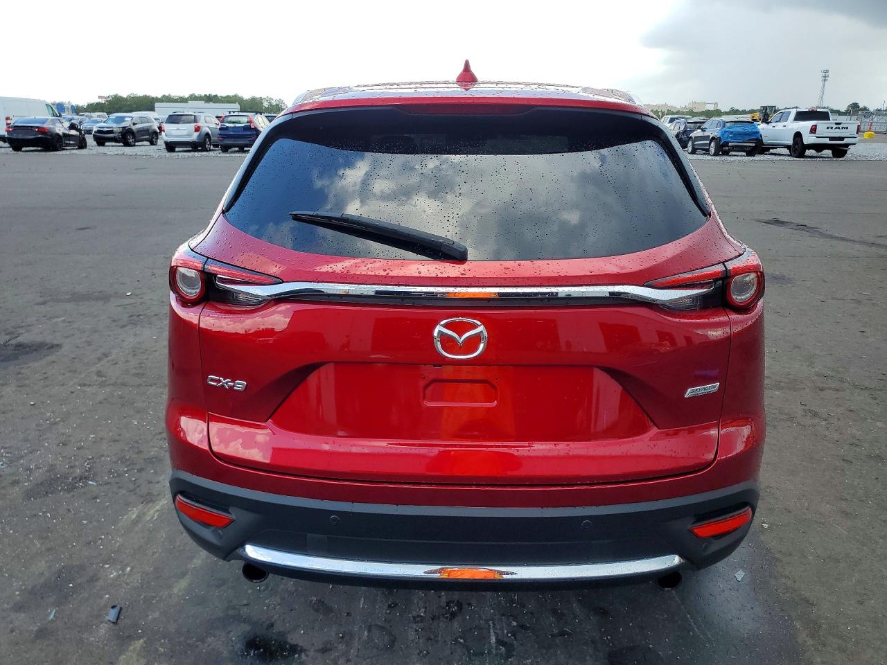 MAZDA CX-9 GRAND TOURING 2017