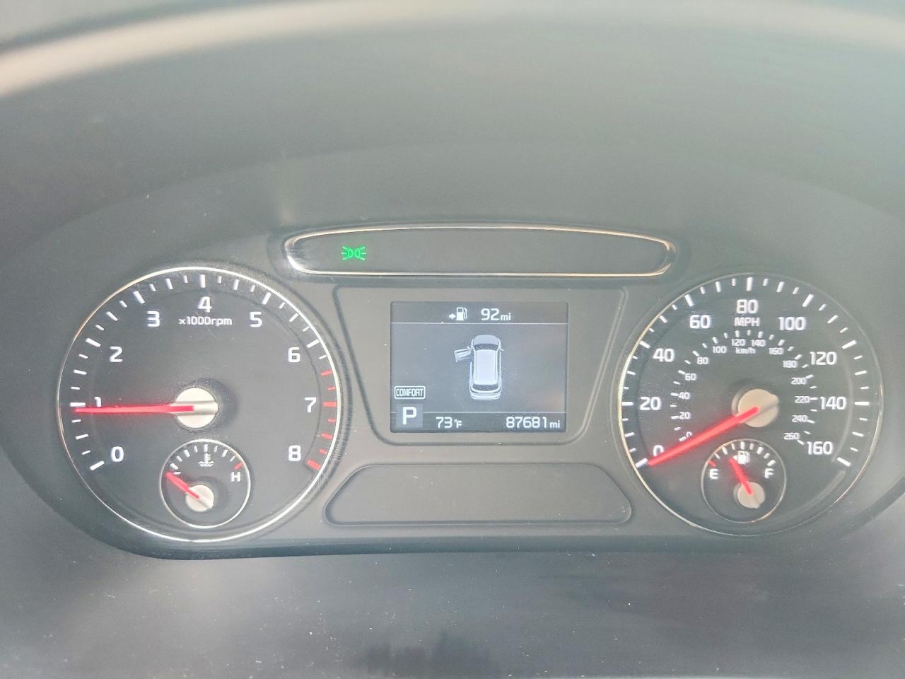 KIA SORENTO LX 2018