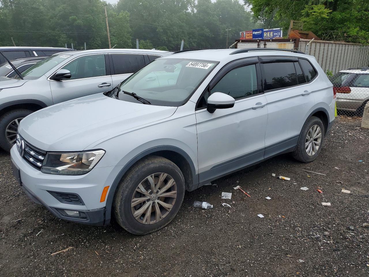 VOLKSWAGEN TIGUAN S 2017