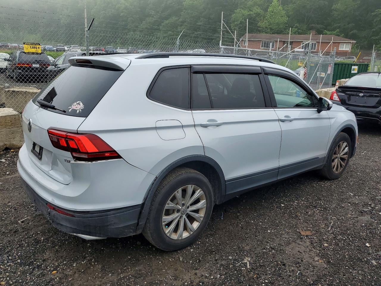 VOLKSWAGEN TIGUAN S 2017