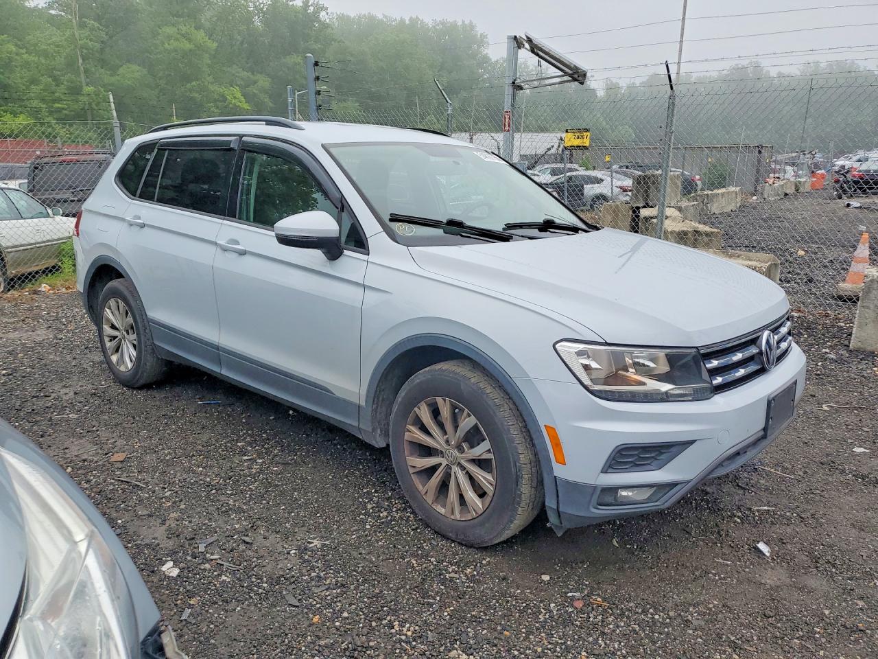 VOLKSWAGEN TIGUAN S 2017