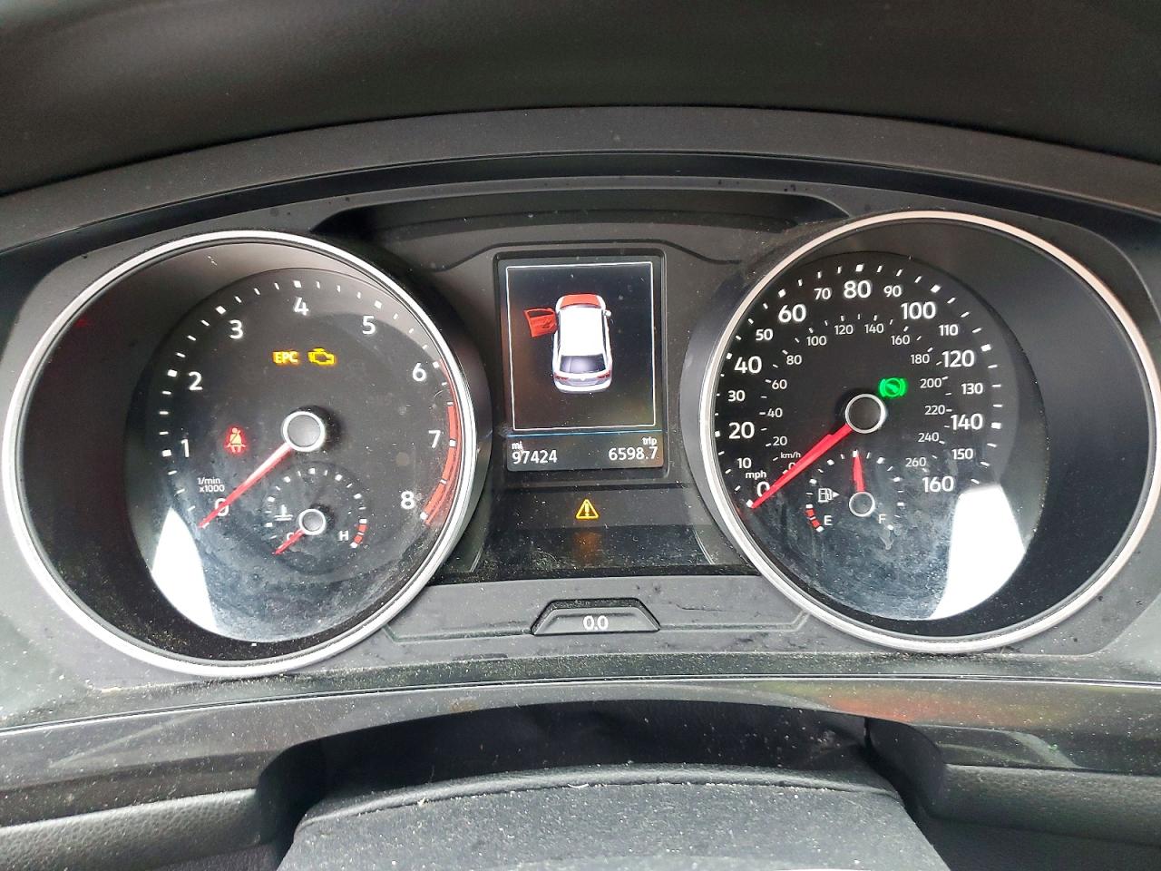 VOLKSWAGEN TIGUAN S 2017