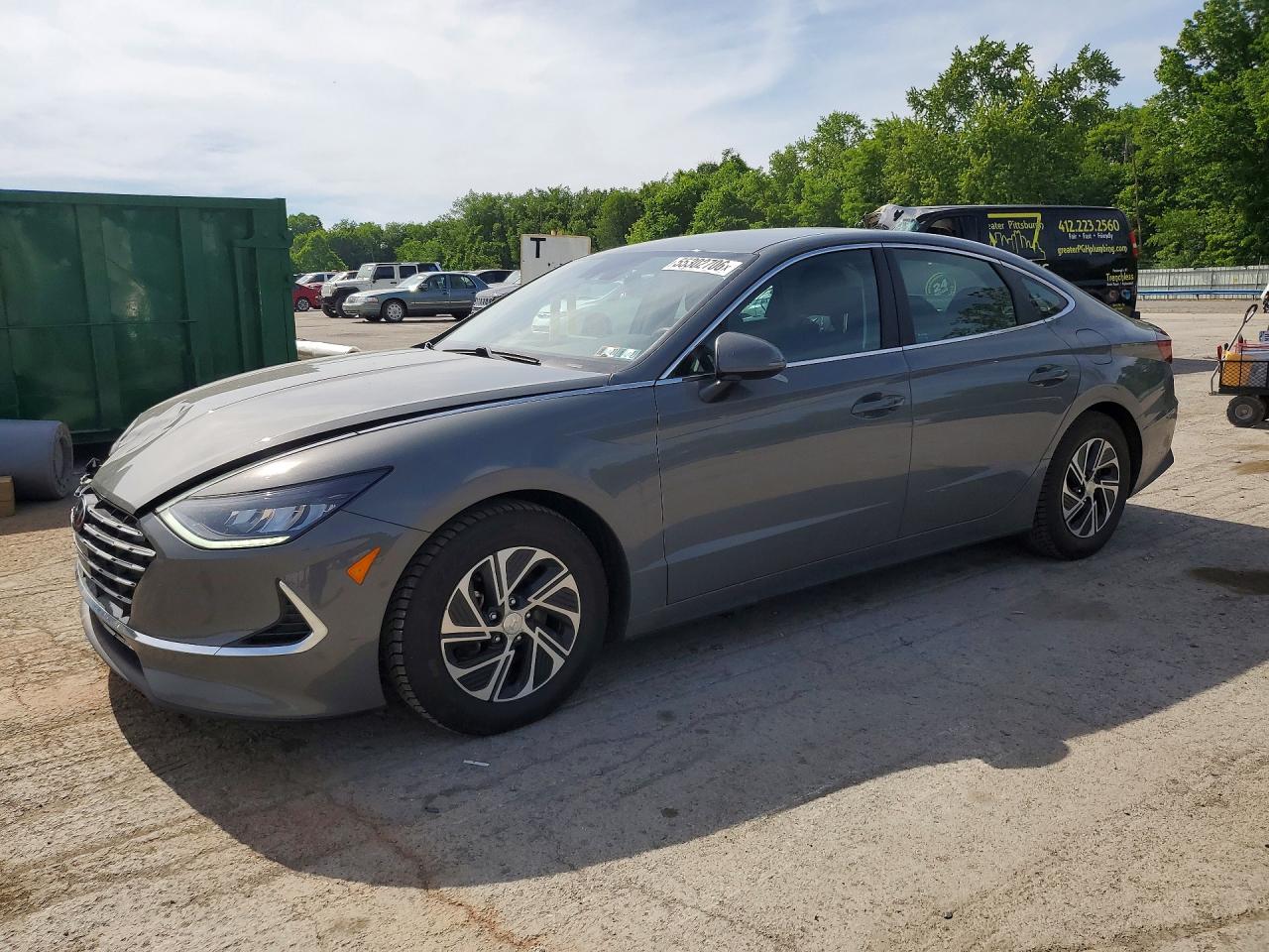 HYUNDAI SONATA HYBRID BLUE 2022