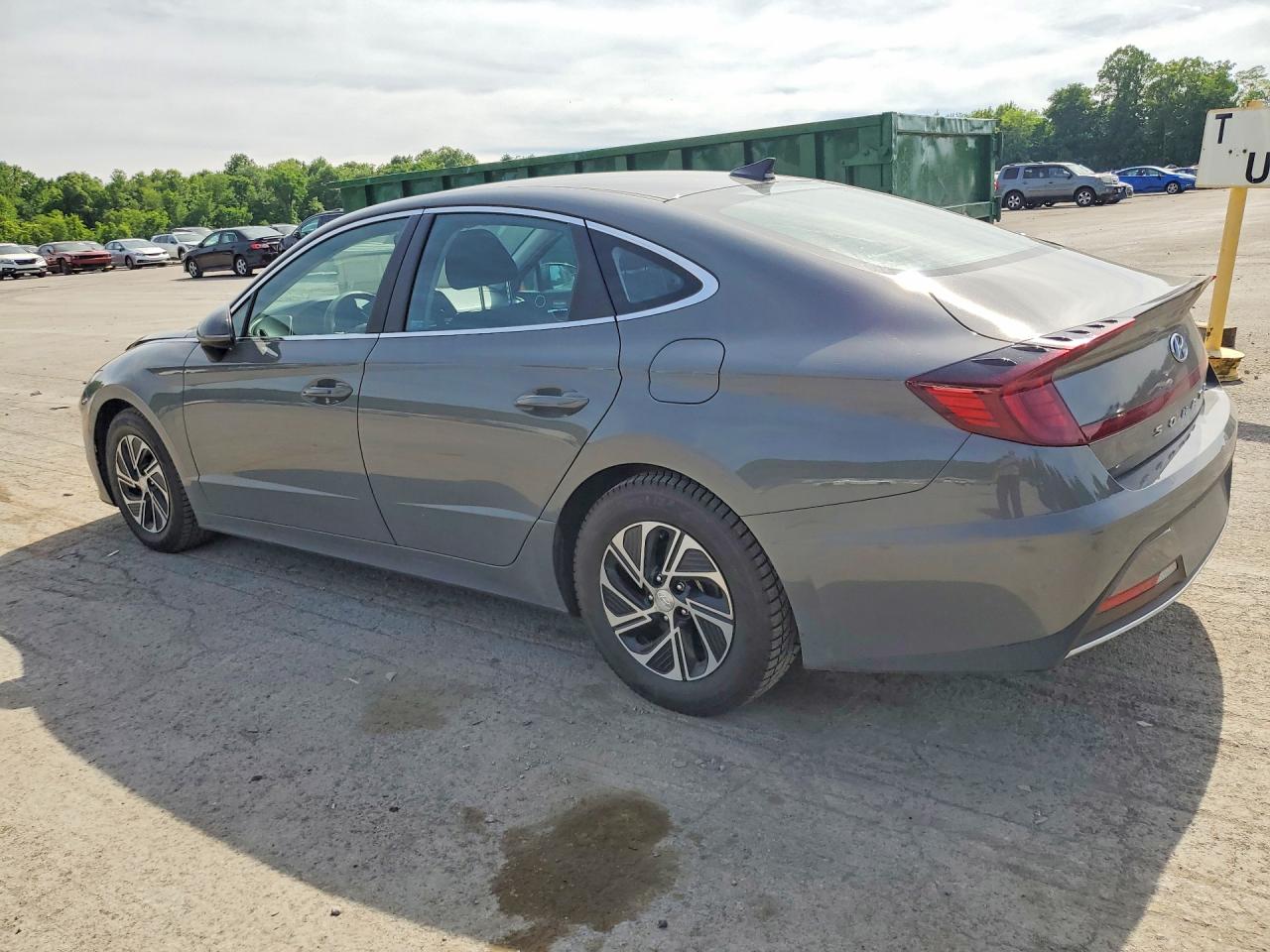 HYUNDAI SONATA HYBRID BLUE 2022