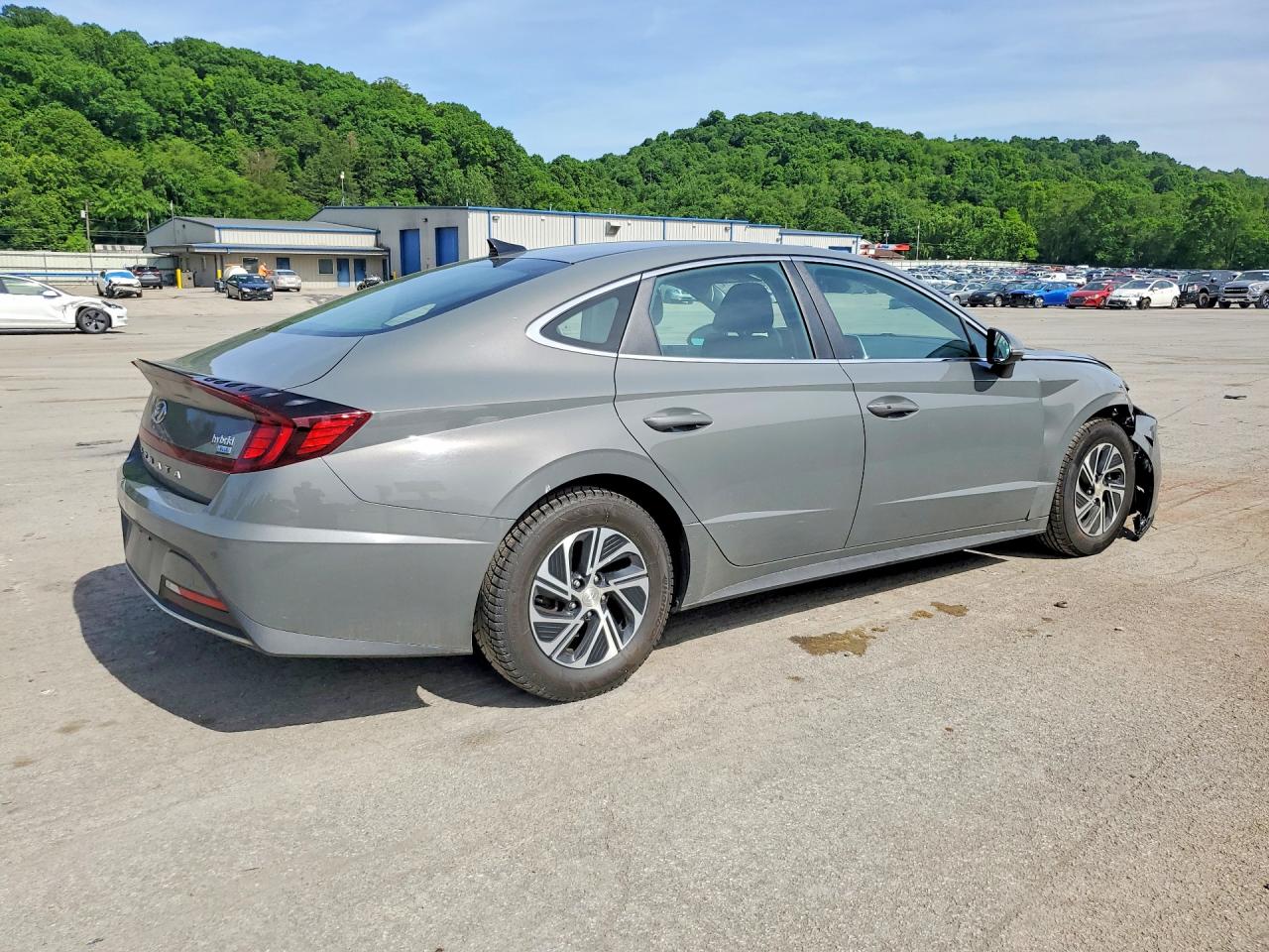 HYUNDAI SONATA HYBRID BLUE 2022