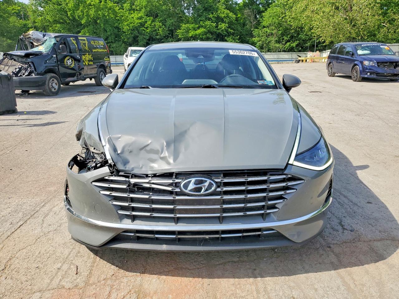 HYUNDAI SONATA HYBRID BLUE 2022