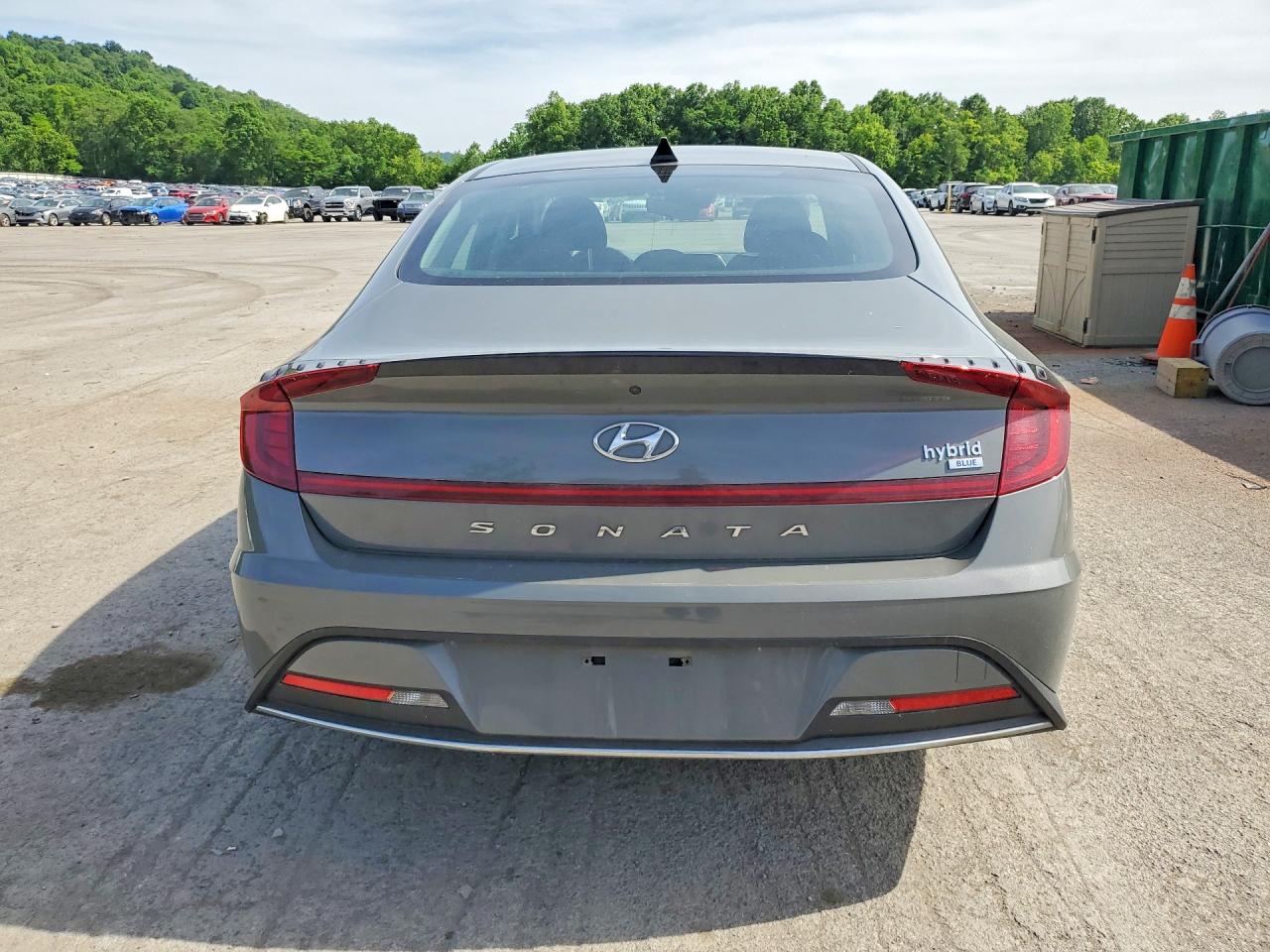 HYUNDAI SONATA HYBRID BLUE 2022