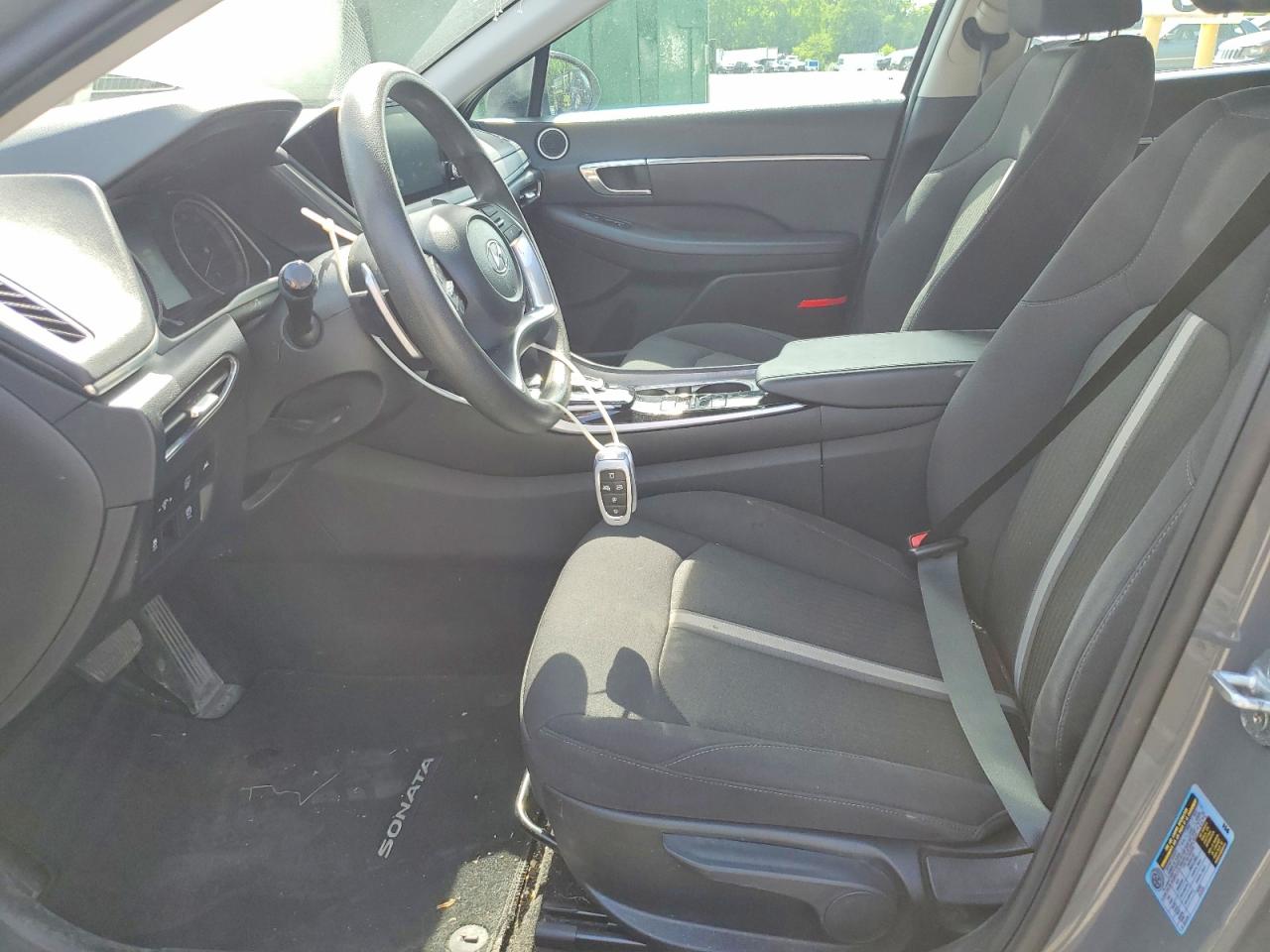 HYUNDAI SONATA HYBRID BLUE 2022