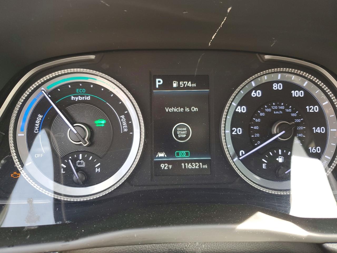 HYUNDAI SONATA HYBRID BLUE 2022
