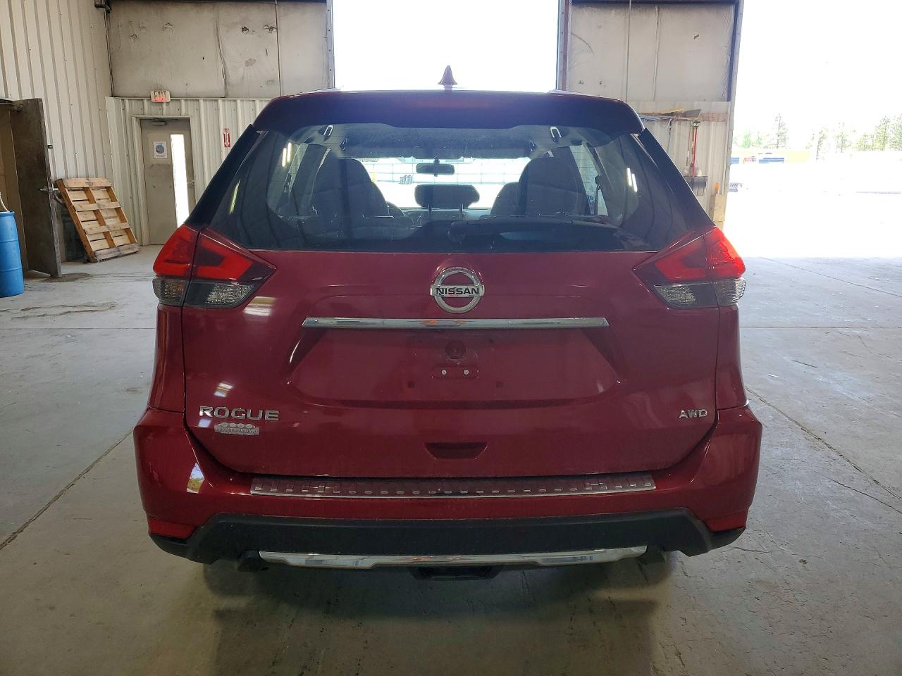 NISSAN ROGUE S 2017
