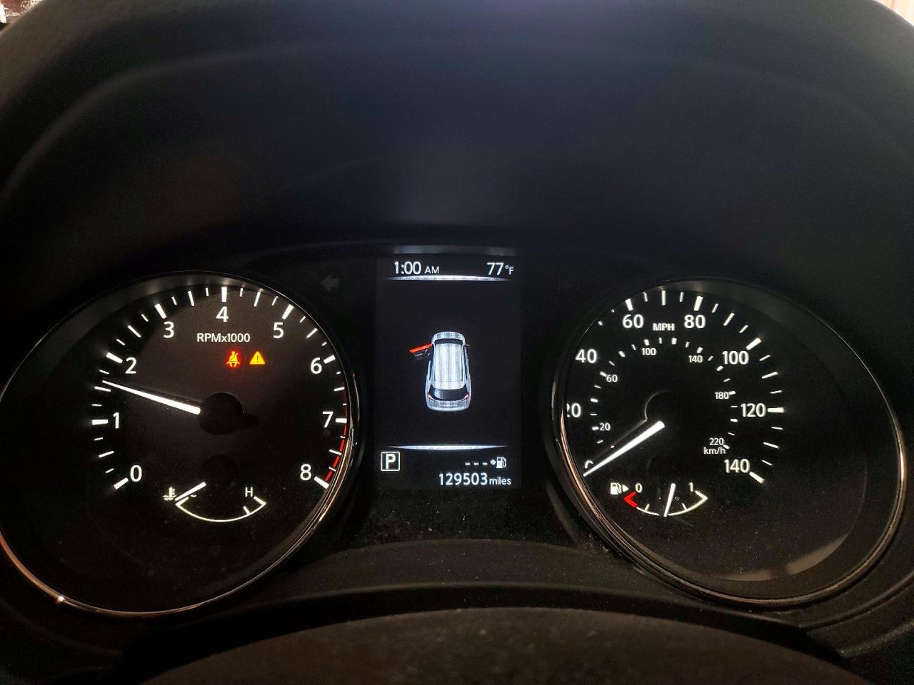 NISSAN ROGUE S 2017