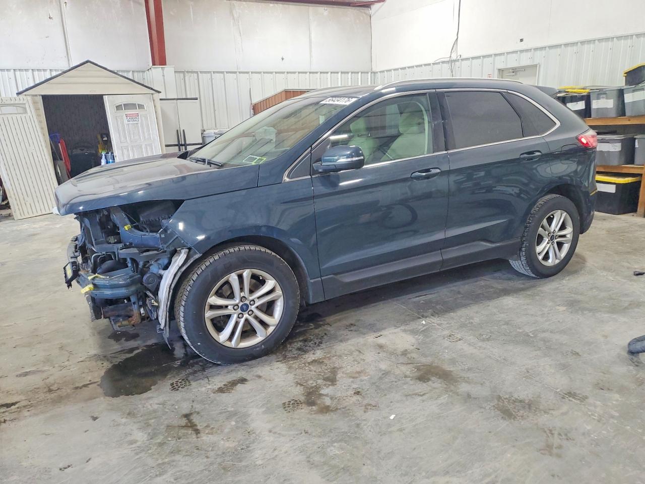 FORD EDGE SEL 2018
