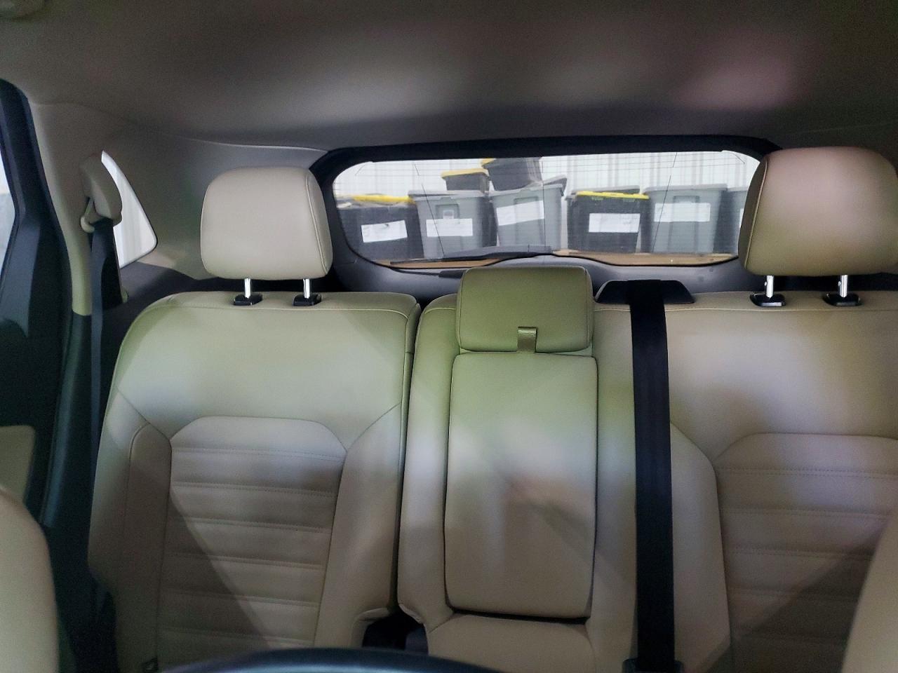 FORD EDGE SEL 2018