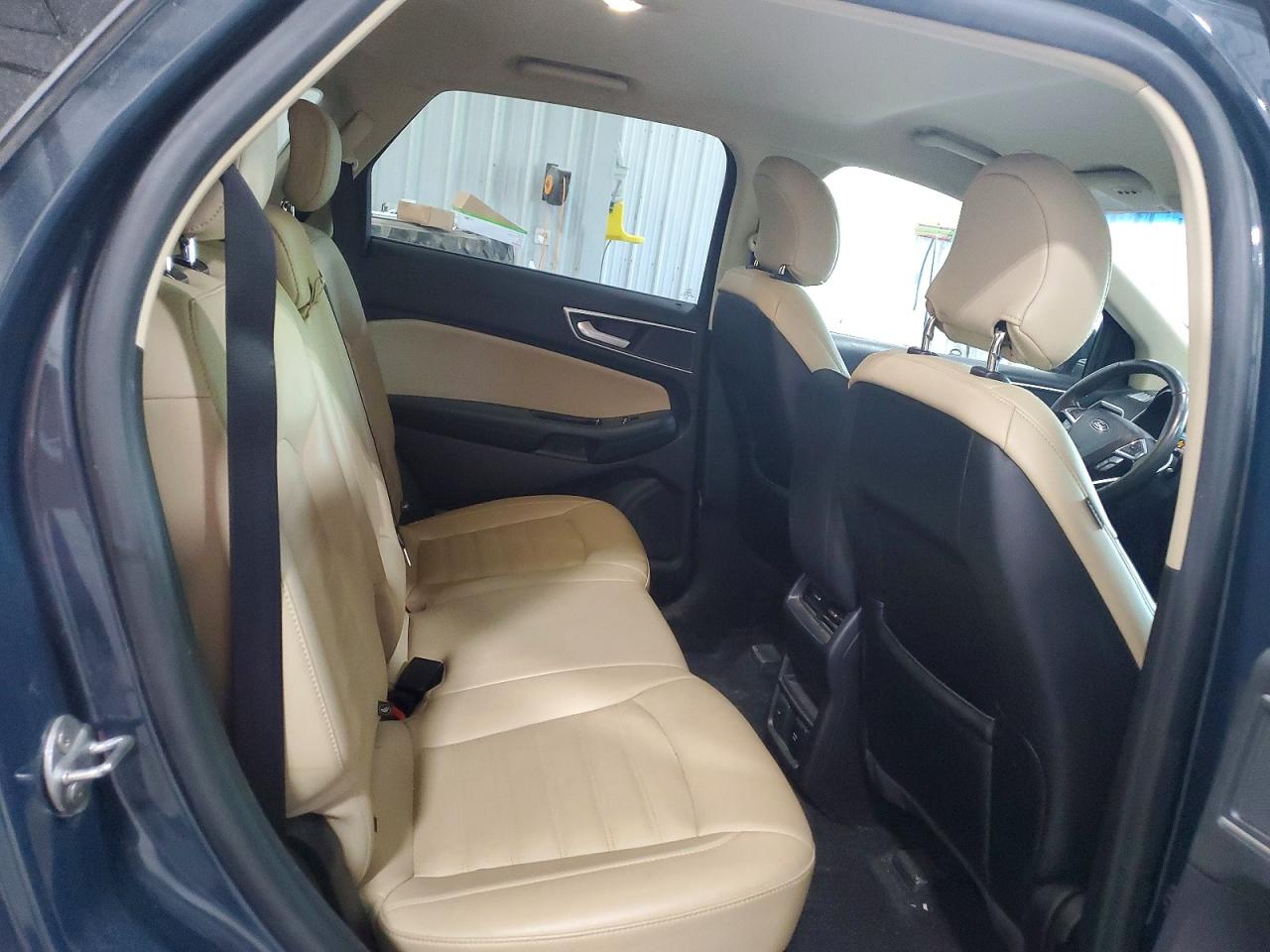 FORD EDGE SEL 2018