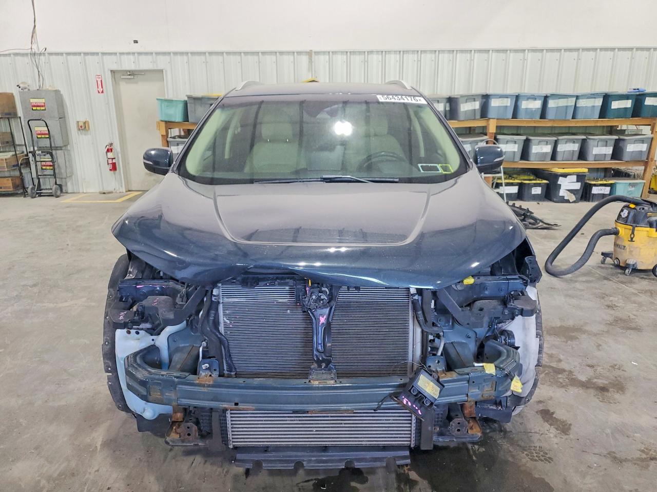 FORD EDGE SEL 2018