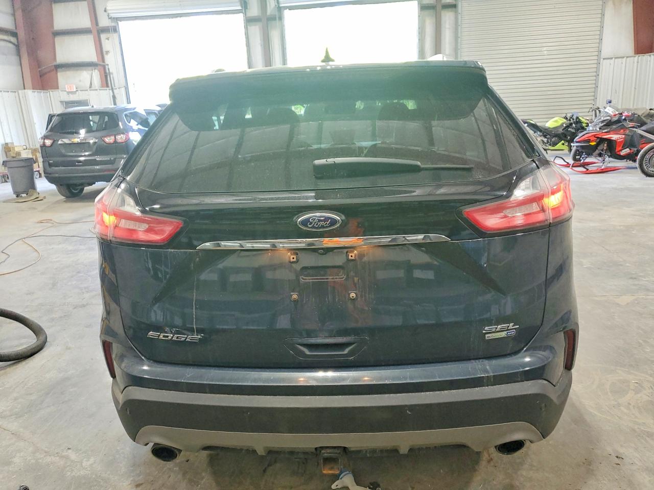 FORD EDGE SEL 2018