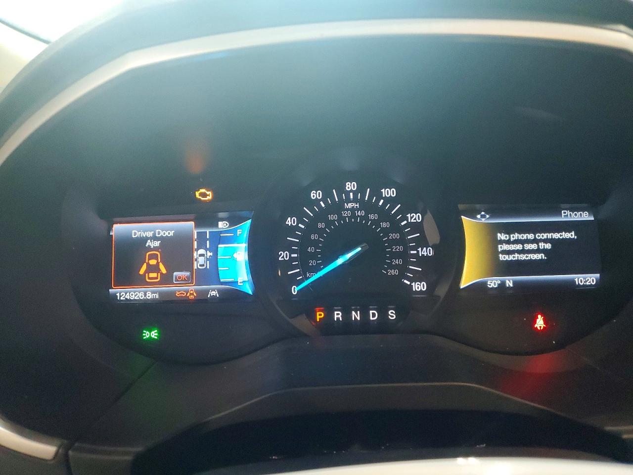 FORD EDGE SEL 2018