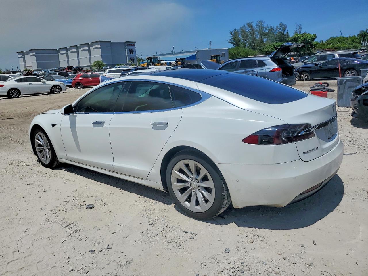 TESLA MODEL S 2017