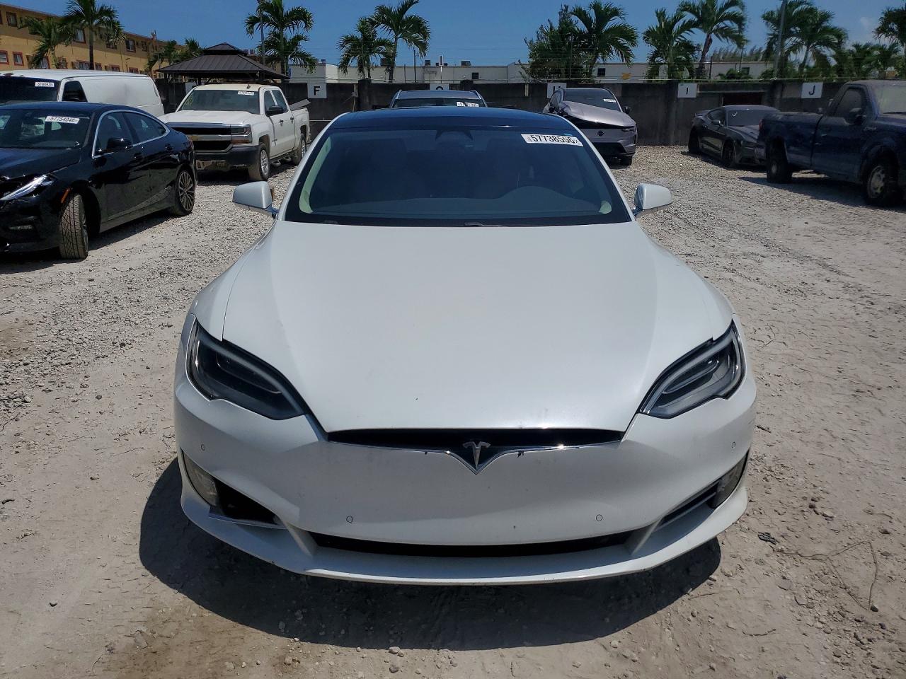 TESLA MODEL S 2017