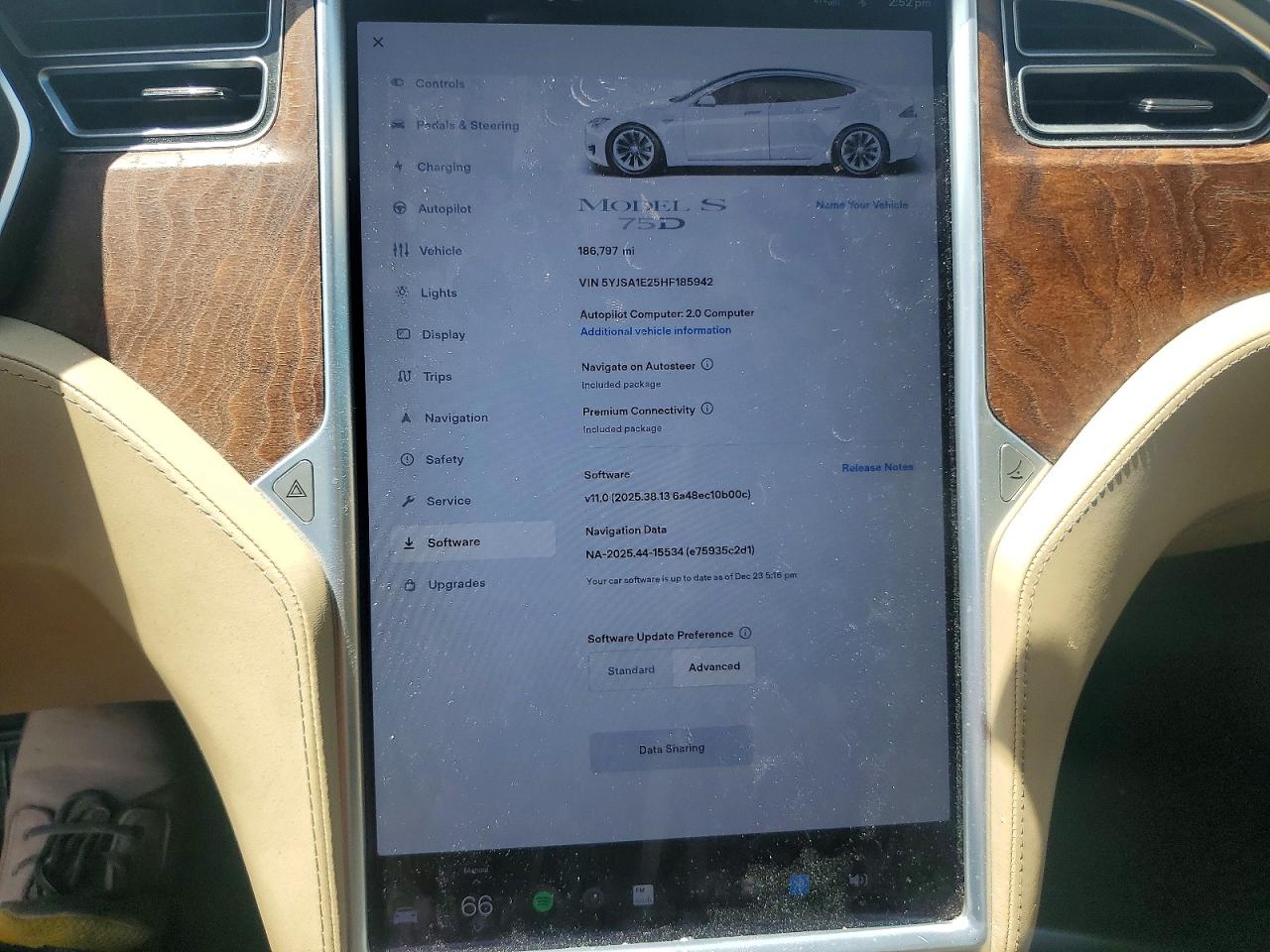 TESLA MODEL S 2017
