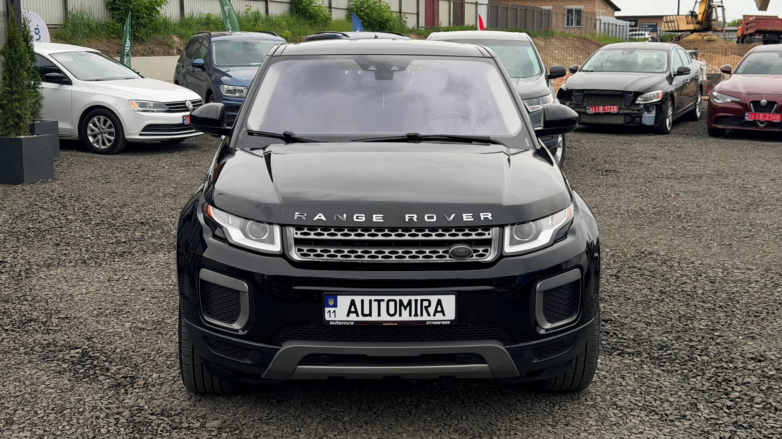  LAND ROVER RANGE ROVER EVOQUE SE 2017