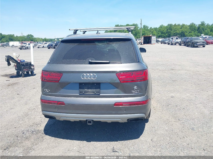 AUDI Q7 3.0T QUATTRO PRESTIGE 2018