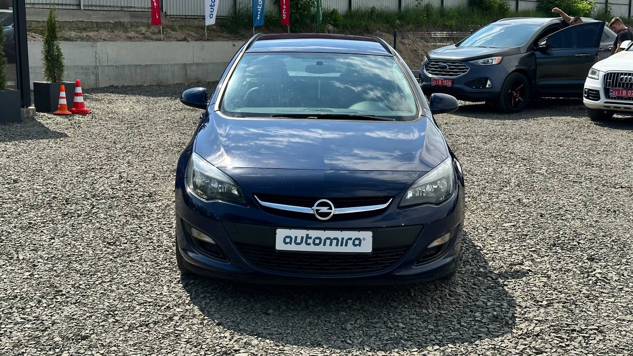 OPEL ASTRA J 2015