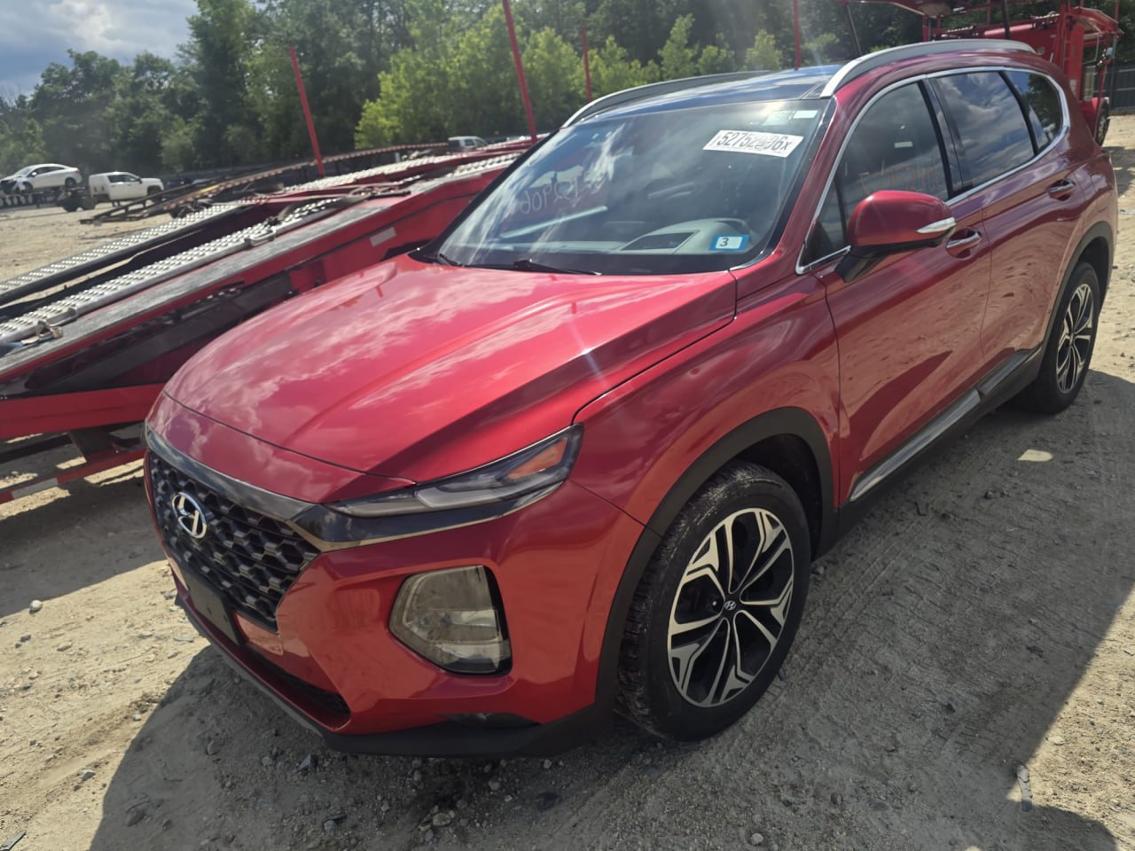 HYUNDAI SANTA FE LIMITED 2.0T 2019