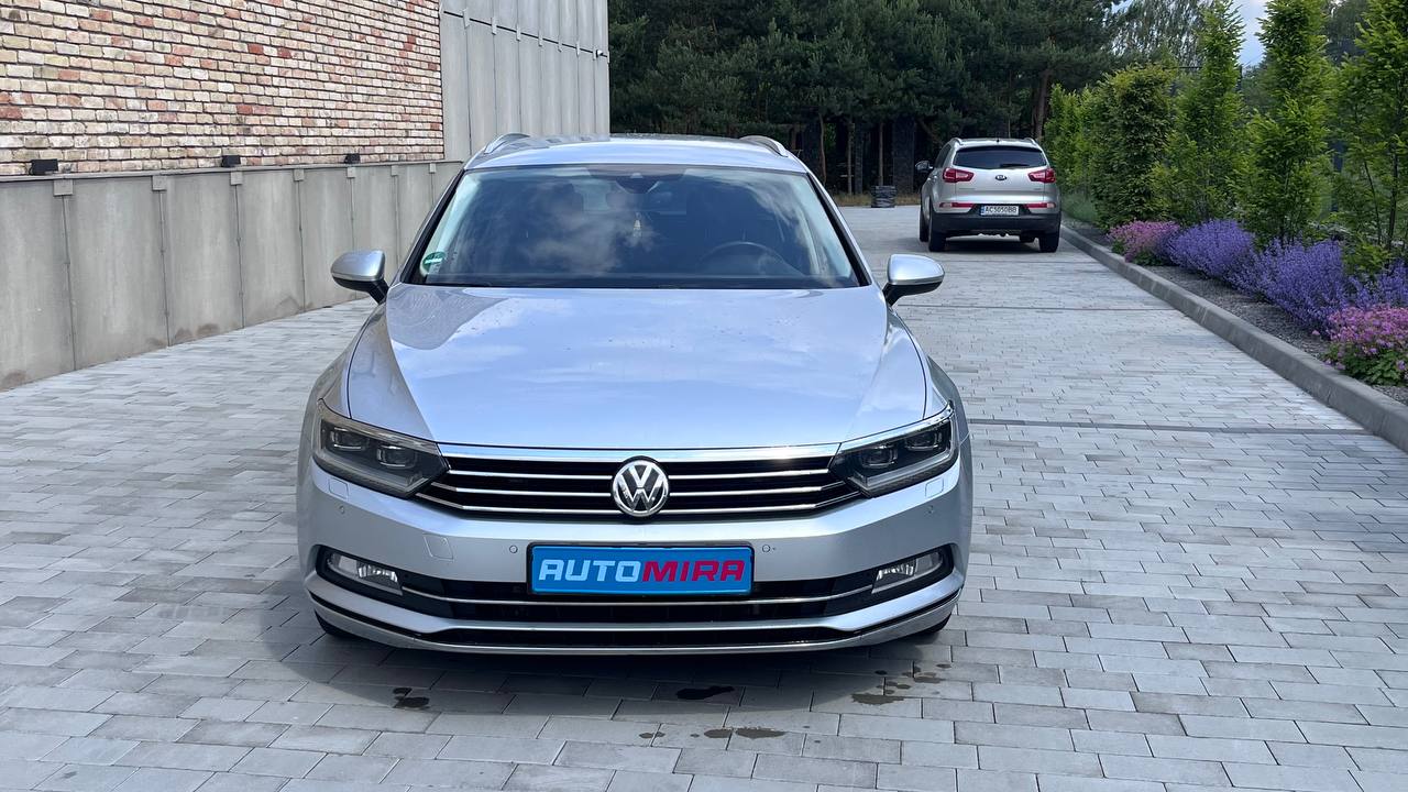 VOLKSWAGEN PASSAT 2018