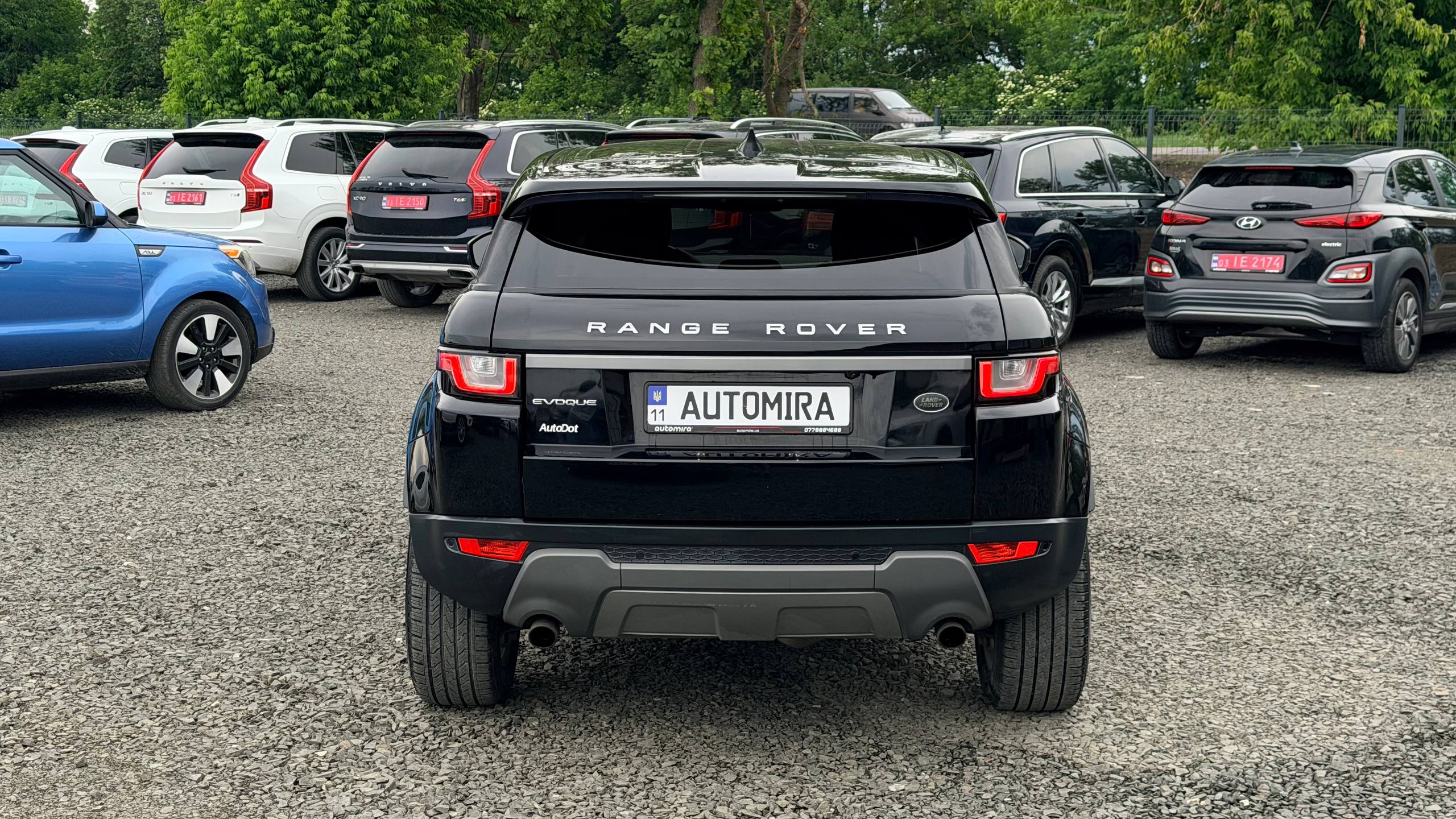  LAND ROVER RANGE ROVER EVOQUE SE 2017
