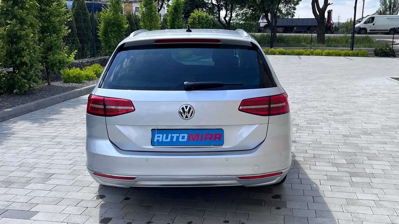 VOLKSWAGEN PASSAT 2018