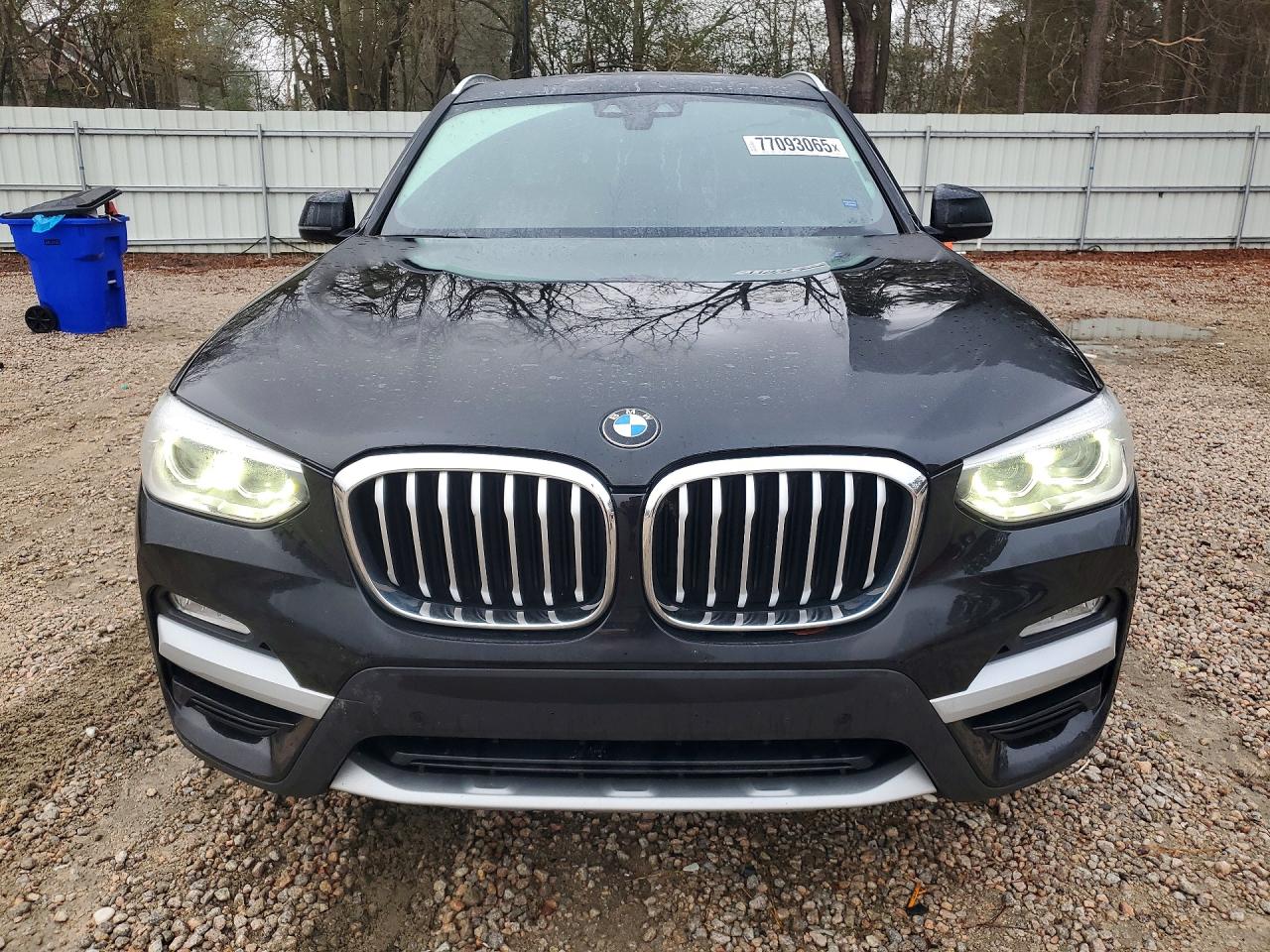 BMW X3 SDRIVE 30 I 2019